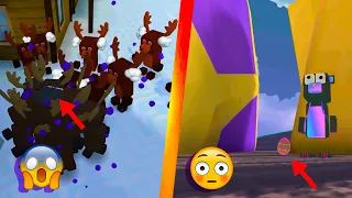 Super Bear Adventure Gameplay Walkthrough! Crazy reindeer 😱🤣