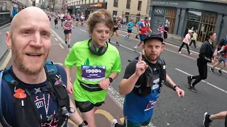 Edinburgh Marathon 29th May 2022 - We are getting slower....