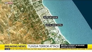 Reports Of Terror Attack At Tunisia Hotel