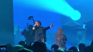 Meek Mills bring out Lil baby & Lil Durk at Madison Square Garden expensive pain