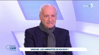 Hubert Védrine - Ukraine : les ambiguïtés de Macron ? #cdanslair 12.12.2022