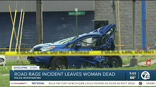 Road rage incident leave woman dead in Garden City