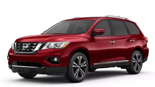 2017 NISSAN Pathfinder - Navigation Functions Disabled While Driving (if so equipped)
