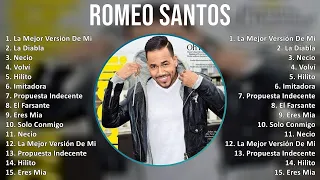 Romeo Santos 2024 MIX Grandes Exitos - La Mejor Versión De Mi, La Diabla, Necio, Volví