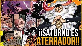 ¡¡SATURN LUCE ROTISIMO!! | Luffy & Kizaru DECEPCIONAN | Análisis Capitulo 1094