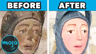 Top 10 Funniest Botched Art Restorations