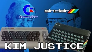 Commodore 64 vs ZX Spectrum - The Great British Computer War - Kim Justice