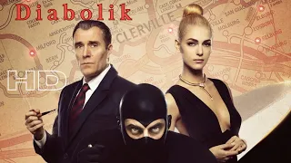 Italian Films: Diabolik (2021) - Action Crime Mystery Thriller Movie | Andy Movie Recap