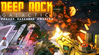 Deep Rock #1. Монтаж. Баги, приколы. (KeyMC, JeSSak, ПС1х) #монтаж #смешныемоменты #deeprock