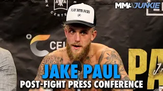 Jake Paul Says Nate Diaz Really Choked Him In Last Round, Wants MMA Fight Next