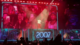 Chris Brown - Poppin' / Wall To Wall / With You / Kiss Kiss | Live in Zurich 2023