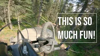 My Favourite Lap! - Shhhhht into T-Dub! // Moose Mountain