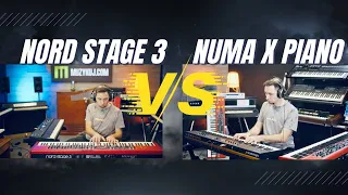 STUDIOLOGIC NUMA X PIANO VS NORD STAGE 3