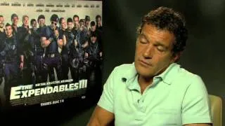 The Expendables 3 - Antonio Banderas Interview