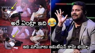 అరె ఏంట్రా ఇది😂 Comedian Satya HILARIOUS IMITATION On Jaffar | Open Heart With RK | Telugu Hunt