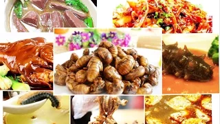 10 Weird Chinese Foods You Don't Dare to Eat