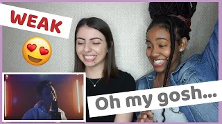 Weak - SWV (Khel Pangilinan) [REACTION]