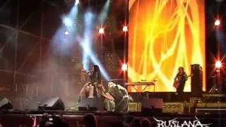 Ruslana in Simferopol - Dance with the Wolves