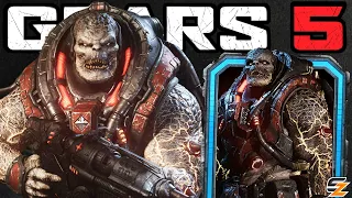 GEARS 5 Characters Gameplay - LOCUST DISCIPLE Character Skin Multiplayer Gameplay!