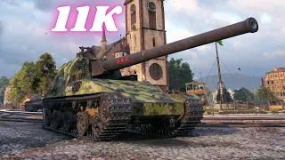 Ho-Ri 3  11K Damage 8 Kills  World of Tanks Replays