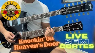 Knockin' On Heaven's Door guitar cover - Live sem cortes