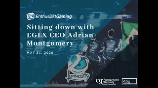 dhg | Sitting down with EGLX CEO Adrian Montgomery