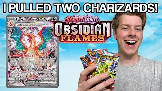 Is Charizard Ex From Pokemon Obsidian Flames Easy To Pull?