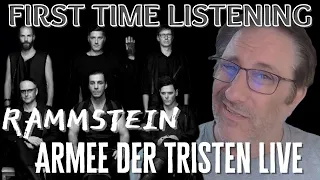 Rammstein Armee der Tristen Live Reaction