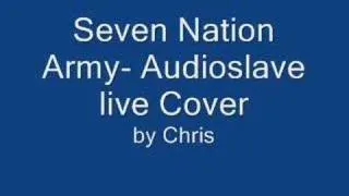 Audioslave- Seven Nation Army Live
