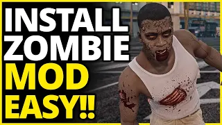 Turn GTA 5 into a Zombie Apocalypse Survival Game with these mods