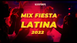 MIX FIESTA LATINA 2022 🔥 - (Titi me pregunto, Parrandero, Provenza, Que Perra, Pepas, Subete, Ginza)