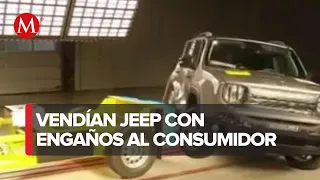 Jeep Renegade recibe una estrella en pruebas de seguridad por Latin NCAP