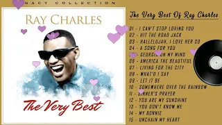 Ray Charles Greatest Hits - The Best of Ray Charles full album - Ray Charles New Style 2022