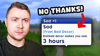 Features I do NOT want in The Sims 5