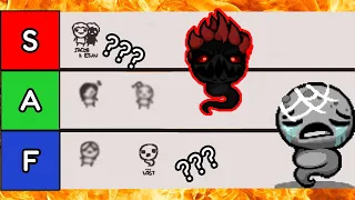 Ranking EVERY Binding of Isaac Character