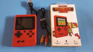 (5 Below & Walmart) $10 Handheld With Real NES Games