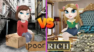 My Talking Angela 2 POOR vs RICH