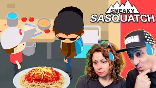 El negocio de SPAGUETTI es una RUINA!! Los Polo en Sneaky Sasquatch