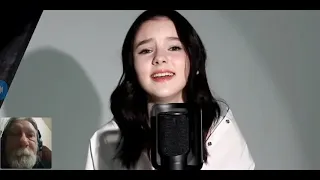 Daneliya Tuleshova - "Arcade" *cover* (REACTION)