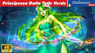 Principessa Dalla Pelle Verde 🧟‍♀️ She Hulk Green Princess in Fiabe Italiane - @woaitalianfairytales