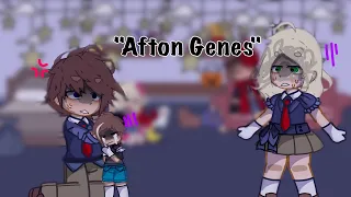 "Afton Genes" // Afton family // Gacha // Fnaf