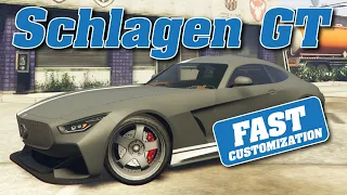 GTA Online I Schlagen GT fast customization