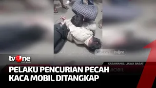 2 Pelaku Pencurian Modus Pecah Kaca Mobil Babak Belur Dihakimi Massa | Kabar Hari Ini tvOne