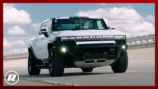 GMC Hummer EV WTF: EXTREME Acceleration Test!!