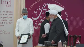 Jamia Ahmadiyya UK Convocation 2024