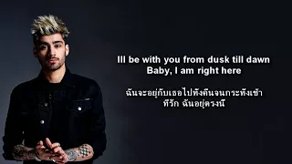 Dusk Till Dawn – Zayn featuring Sia + Thaisub