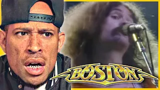 Boston - Don't Look Back - REACTION!