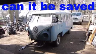 barn find vw bus is it worth restoring?