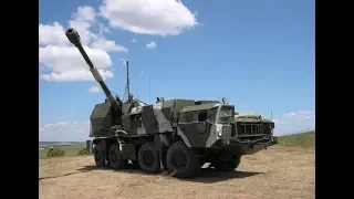 Russian A 222 Bereg 130 mm Self-propelled Coastal Artillery Gun