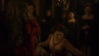 The Tudors - Anne of Cleves dances with Catherine Howard
